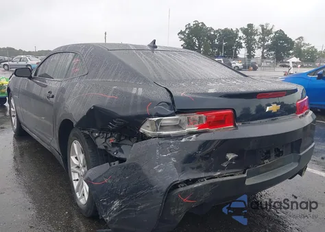 2015 Chevrolet Camaro 2Ls from USA, damaged, VIN 2G1FB1E39F9187923